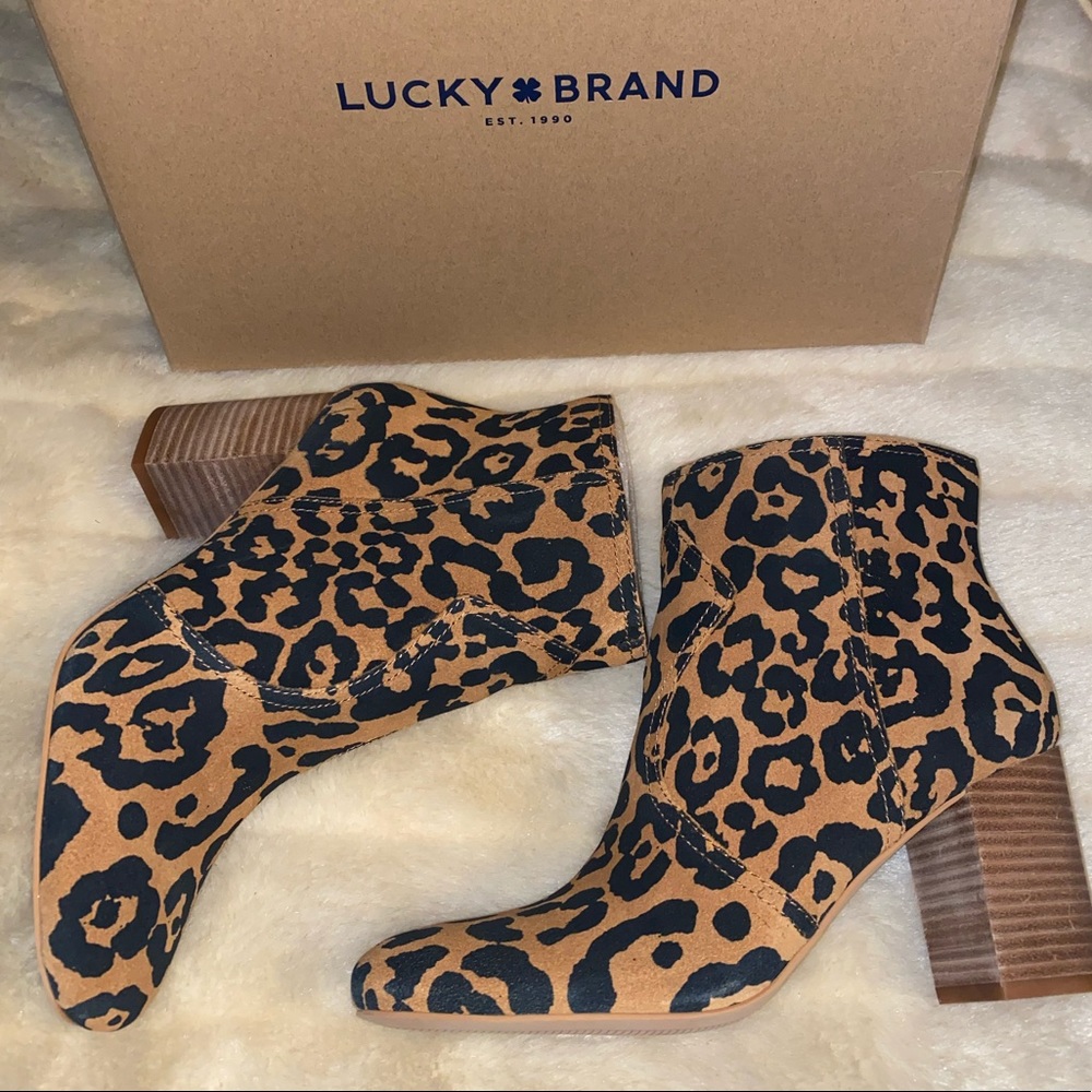 Lucky Brand booties